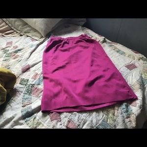 HOT PINK PENCIL SkIRT